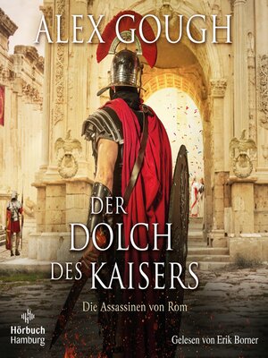 cover image of Der Dolch des Kaisers (Die Assassinen von Rom 2)